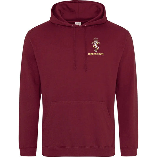 REME Embroidered Hoodie redplume