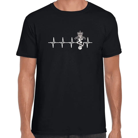 REME Heart Beat T Shirt