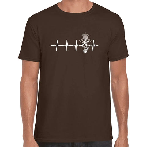 REME Heart Beat T Shirt