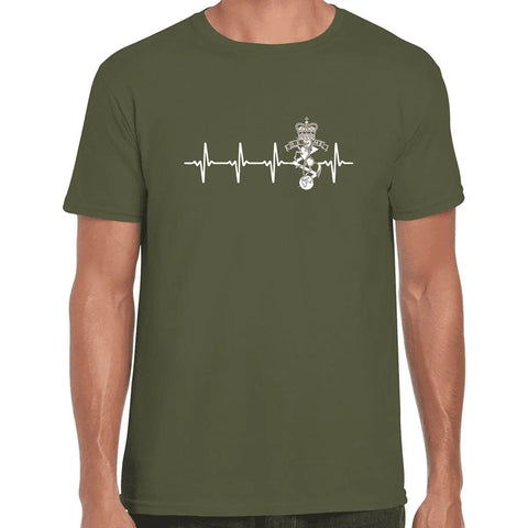 REME Heart Beat T Shirt