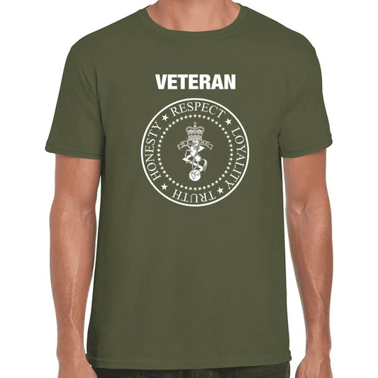 REME Veteran T Shirt redplume