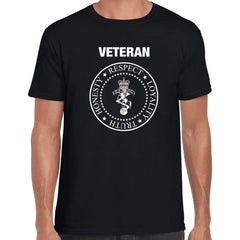 REME Veteran T Shirt redplume