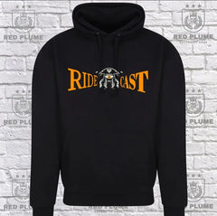 Ridecast Hoodie redplume