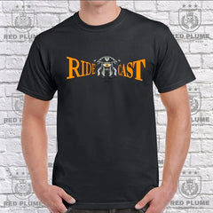 Ridecast T Shirt redplume