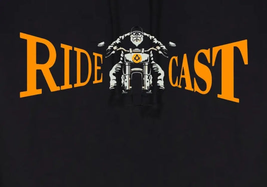 Ridecast T Shirt - Red Plume