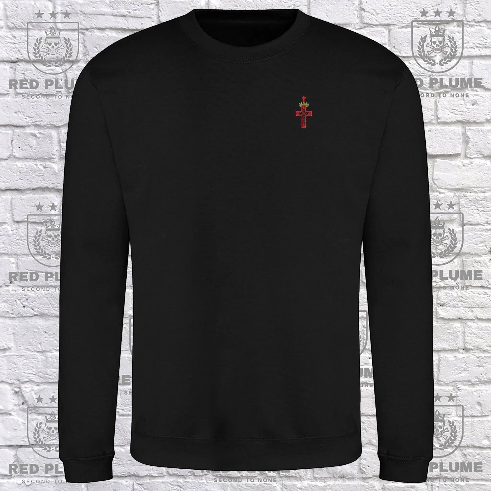 Rose Croix Sweatshirt redplume