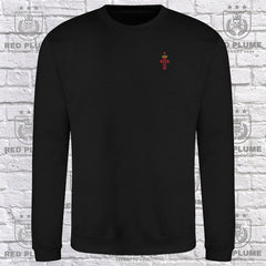 Rose Croix Sweatshirt redplume