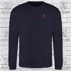 Rose Croix Sweatshirt redplume