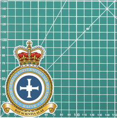 Royal Air Force RAF NUAS Waterproof Vinyl Stickers - Official MoD Reseller redplume