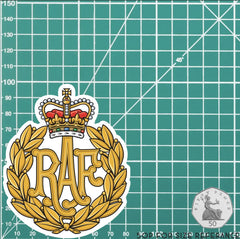 Royal Air Force RAF Waterproof Vinyl Stickers - Official MoD Reseller redplume