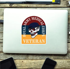 Royal Army Medical Corps RAMC Stickers Old School Tattoo Style Veteran redplume