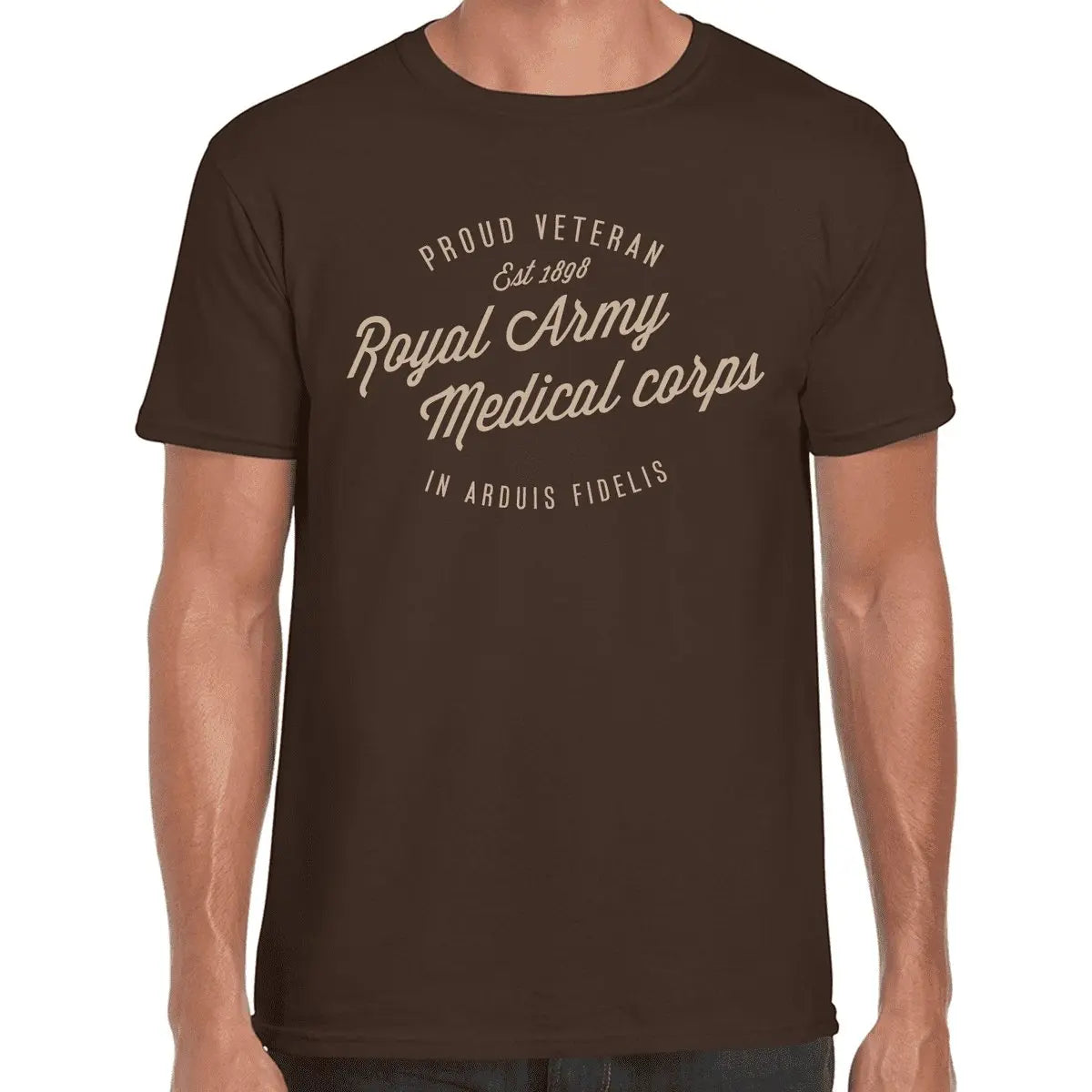 Royal Army Medical Corps Vintage T Shirt redplume
