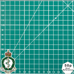 Royal Army Medical Corps Waterproof Vinyl Stickers - Official MoD Reseller redplume