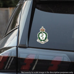 Royal Army Medical Corps Waterproof Vinyl Stickers - Official MoD Reseller redplume