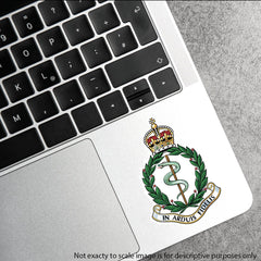 Royal Army Medical Corps Waterproof Vinyl Stickers - Official MoD Reseller redplume