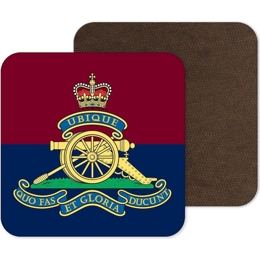 Royal Artillery Coasters redplume