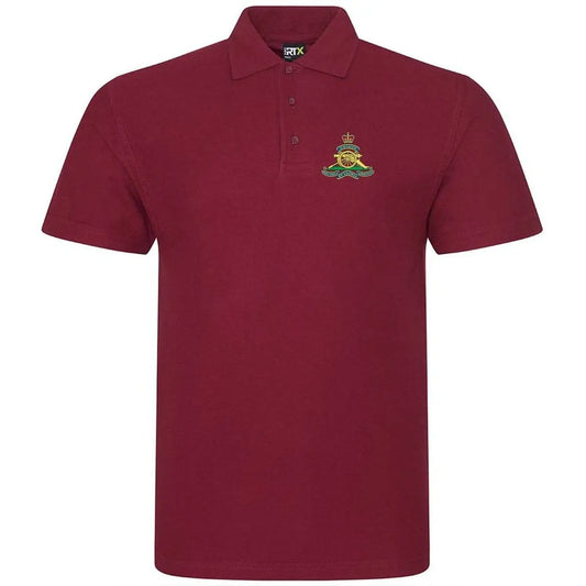 Royal Artillery Polo Shirt redplume