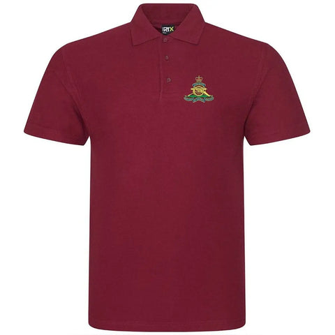 Royal Artillery Polo Shirt redplume