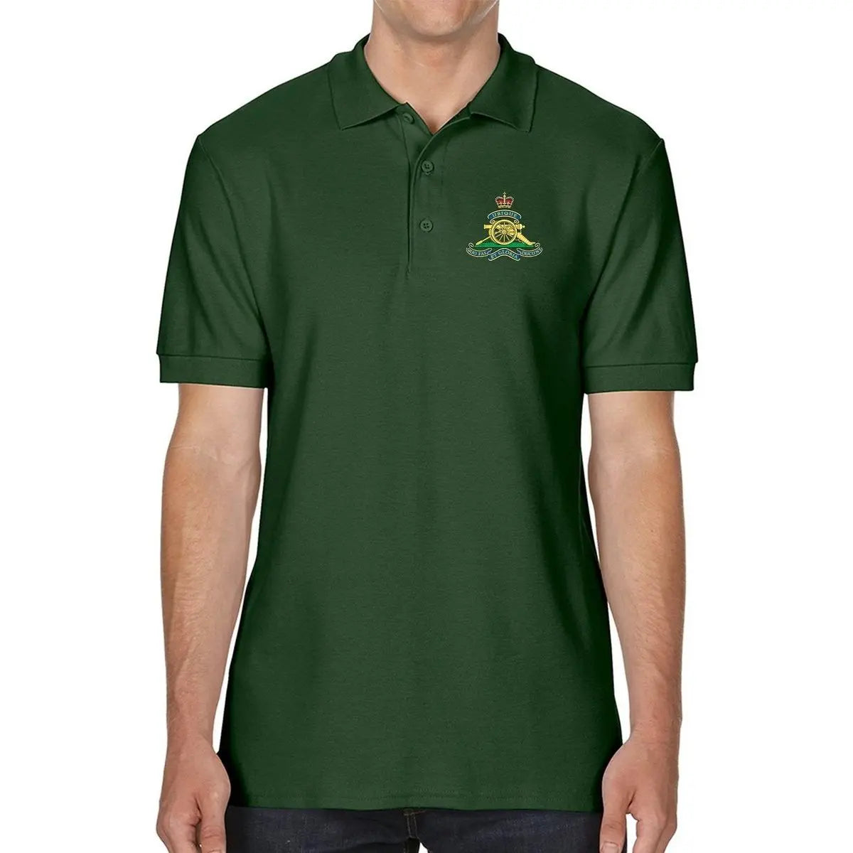 Royal Artillery Polo Shirt redplume