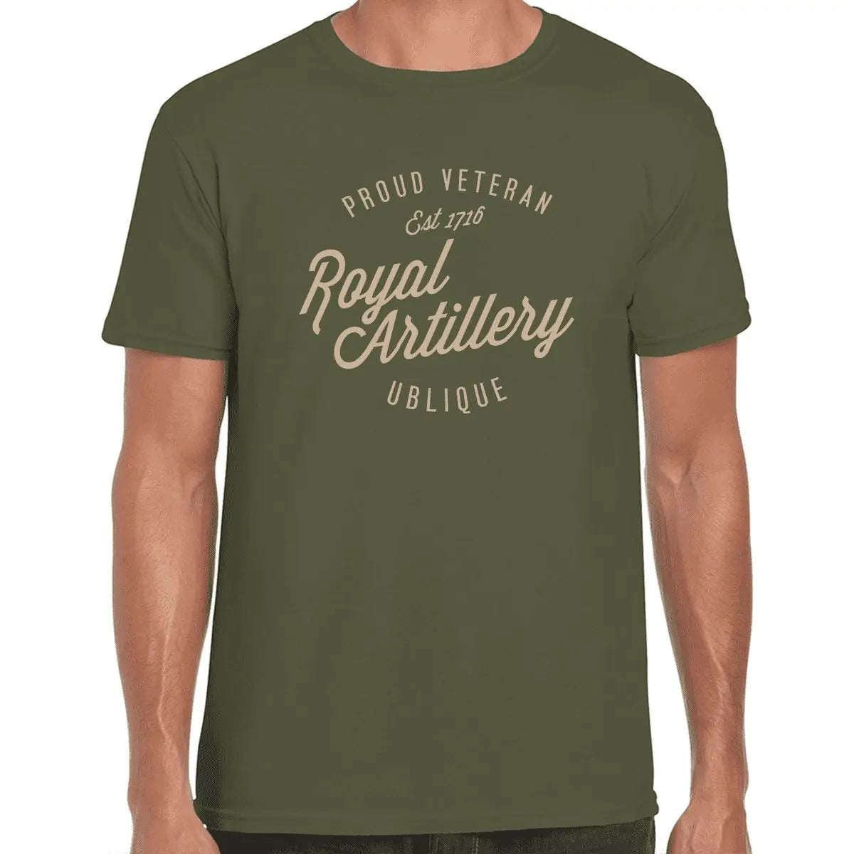 Royal Artillery Vintage T Shirt
