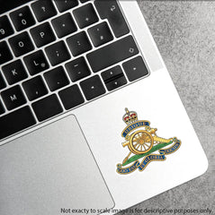 Royal Artillery Waterproof Vinyl Stickers - Official MoD Reseller redplume