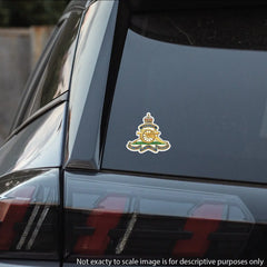 Royal Artillery Waterproof Vinyl Stickers - Official MoD Reseller redplume