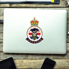 Royal Corps of Transport RCT Veteran UV Laminated Decal redplume