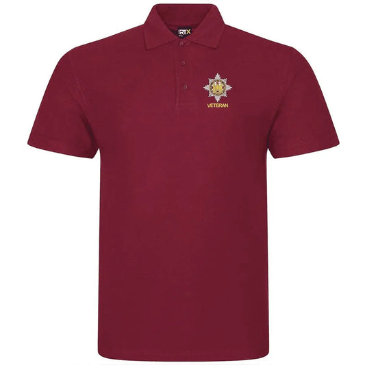 Royal Dragoon Guards Veteran Polo Shirt redplume