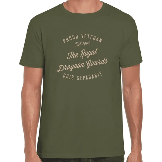 Royal Dragoon Guards Vintage T Shirt