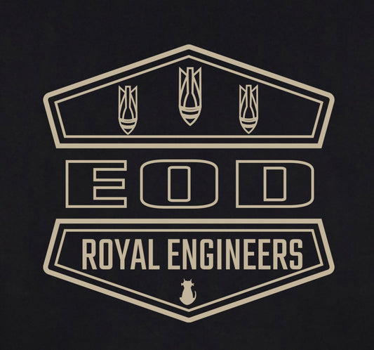 Royal Engineers EOD Hoodie redplume