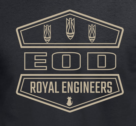 Royal Engineers EOD T Shirt redplume