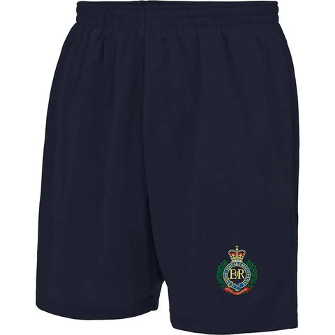 Royal Engineers Sports Shorts redplume