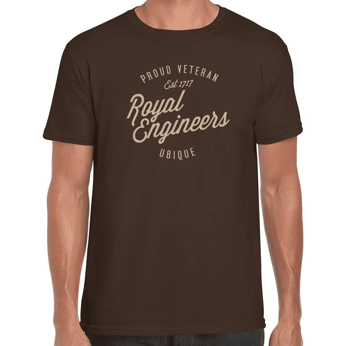Royal Engineers Vintage T Shirt redplume