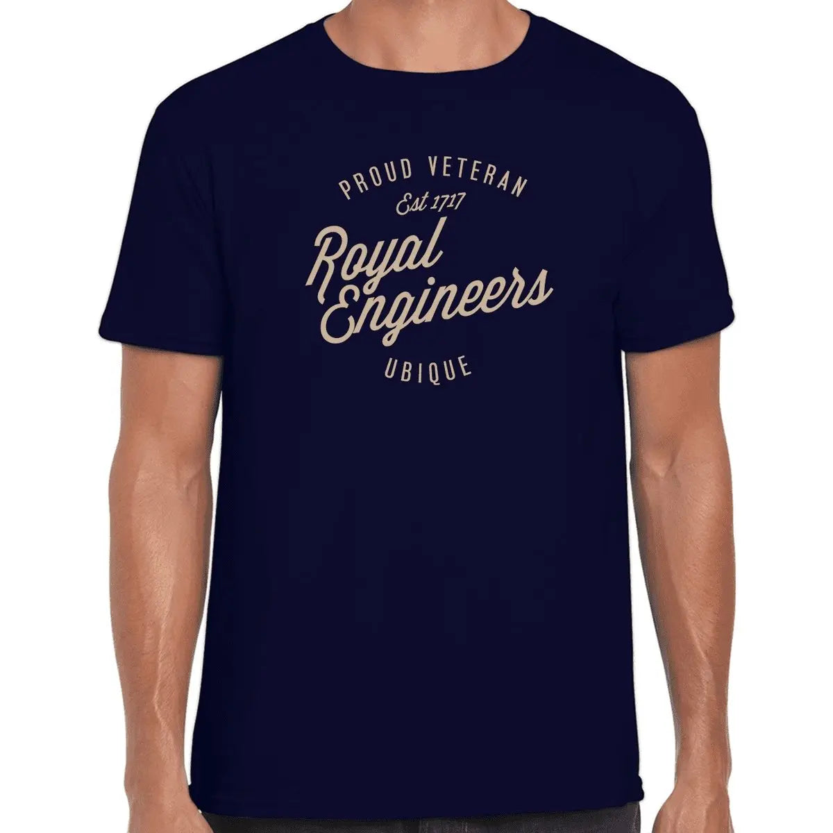 Royal Engineers Vintage T Shirt redplume