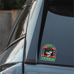 Royal Green Jackets Stickers Old School Tattoo Style Veteran redplume