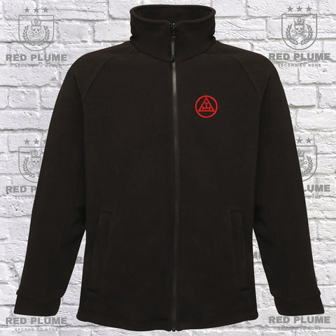 Royal Holy Arch Fleece - Red Plume