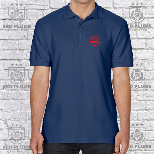 Royal Holy Arch Polo Shirt redplume