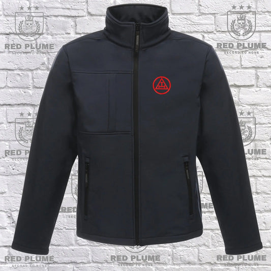 Royal Holy Arch Soft Shell Jacket - Red Plume