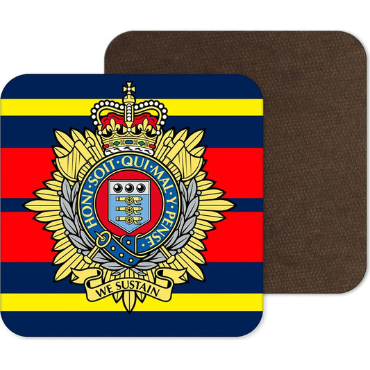 Royal Logistics Corps Coasters redplume