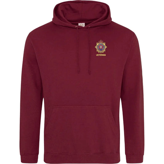 Royal Logistics Corps Embroidered Hoodie redplume