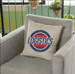 Royal Logistics Corps Retro Cushion Cover - Ideal Stocking Filler redplume