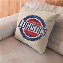 Royal Logistics Corps Retro Cushion Cover - Ideal Stocking Filler redplume