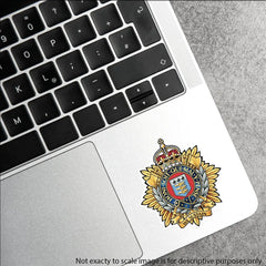 Royal Logistics Corps RLC Waterproof Vinyl Stickers - Official MoD Reseller redplume