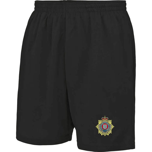 Royal Logistics Corps Sports Shorts redplume