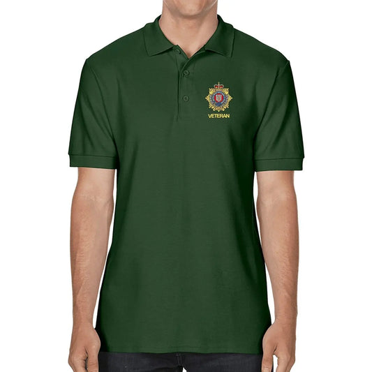 Royal Logistics Corps Veteran Polo Shirt redplume