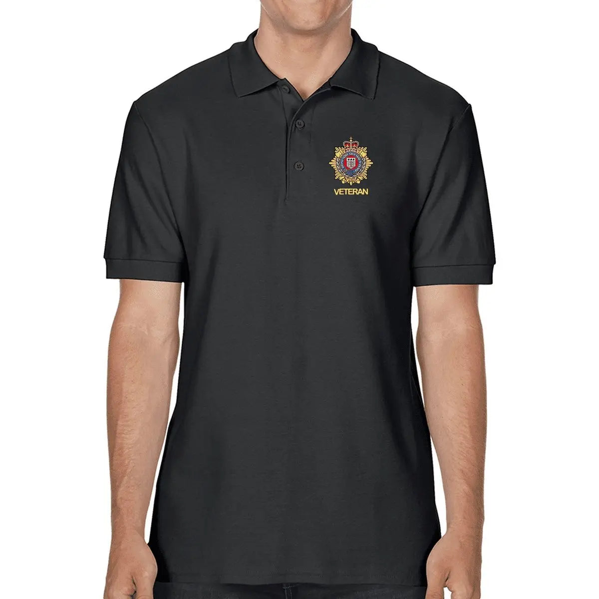 Royal Logistics Corps Veteran Polo Shirt redplume