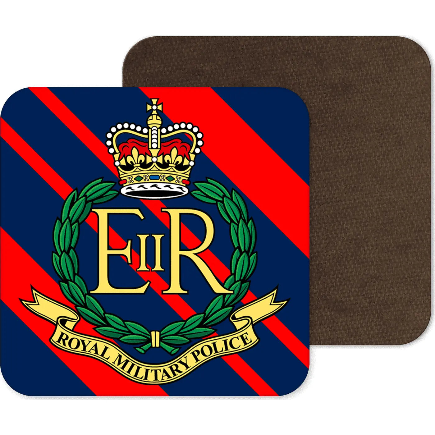 Royal Military Police Coasters - Red Plume