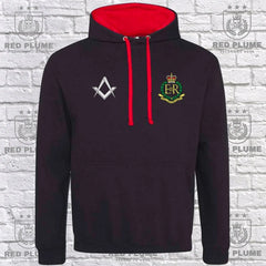 Royal Military Police Hoodie redplume