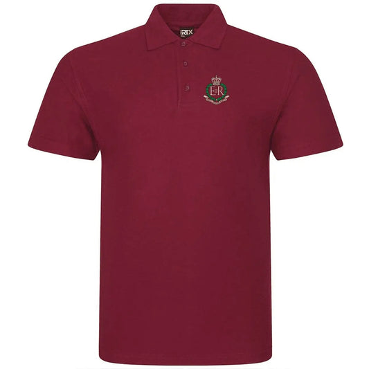 Royal Military Police Polo Shirt redplume