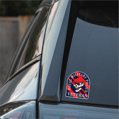 Royal Military Police Veteran Old School Tattoo Style Veteran Sticker redplume